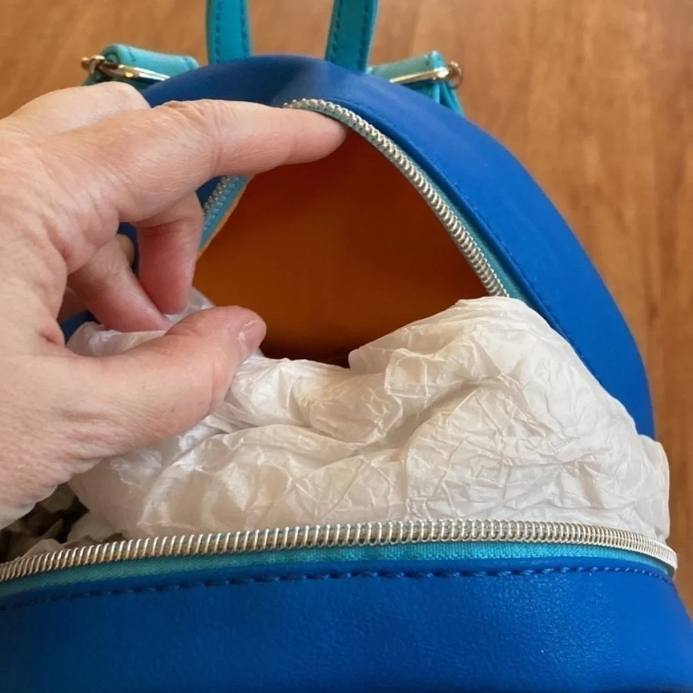 Seinfeld New Greetings from Del Boca Vista Mini Backpack NWT